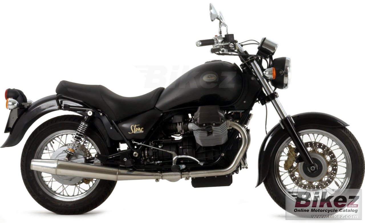 Big Moto Guzzi california stone picture and wallpaper from Bikez.com